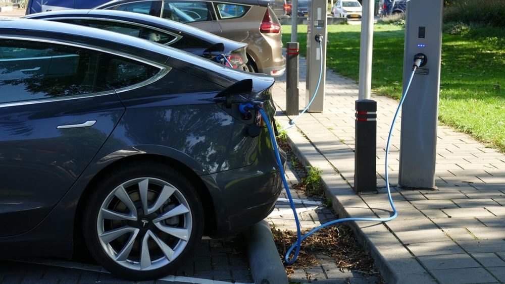 zakelijke laadpaal