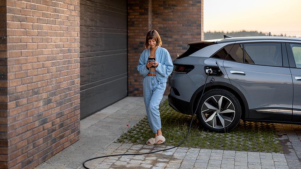 laadpaal thuis gebruiken