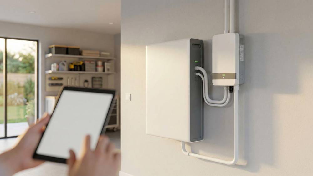 thuisbatterij bij zonnepanelen