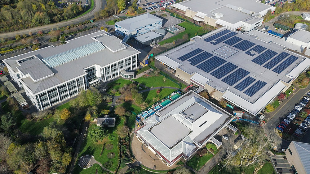 zonnepanelen plat dak